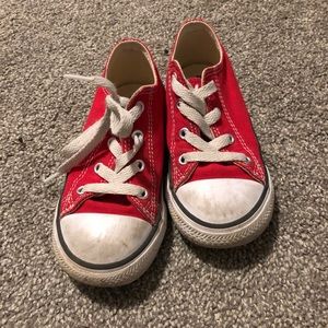 Size 10 Converse